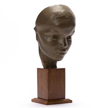 RICHMOND BARTHÉ (1901 - 1989) Black Boy (Head of Boy).